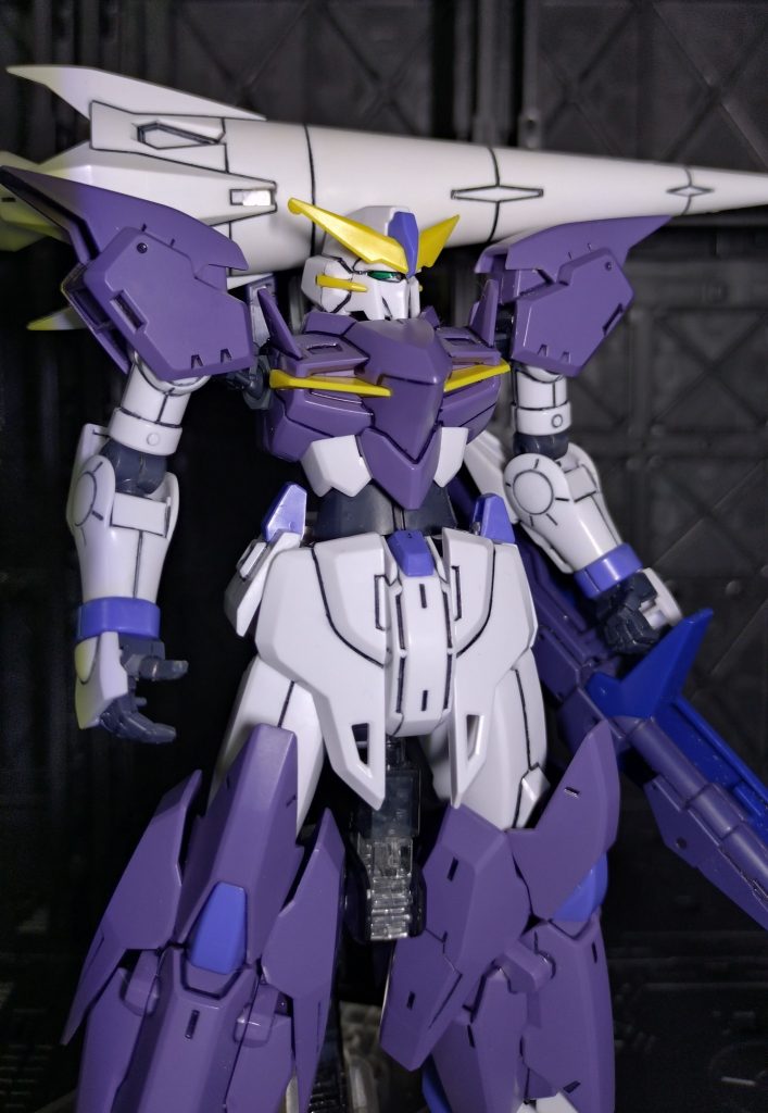 ガンダムテルティウム ゼルトザームアームズ