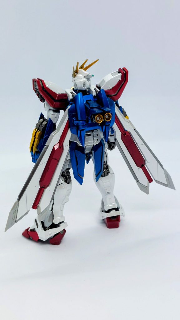 RG1/144 GF13-017NJⅡ ゴッドガンダム─スペシャルコーティング風─–3枚目/制作者：Dandelion