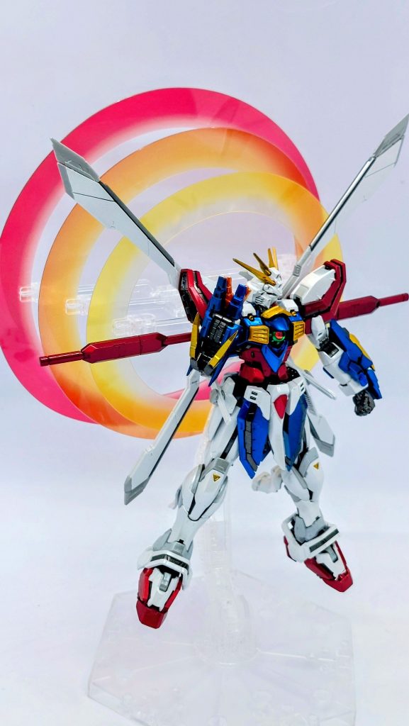 RG1/144 GF13-017NJⅡ ゴッドガンダム─スペシャルコーティング風─–8枚目/制作者：Dandelion