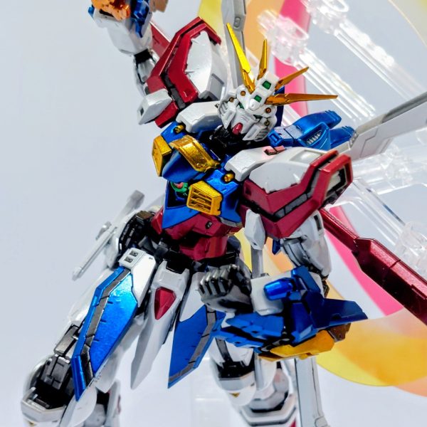 ゴッドガンダムリテイク