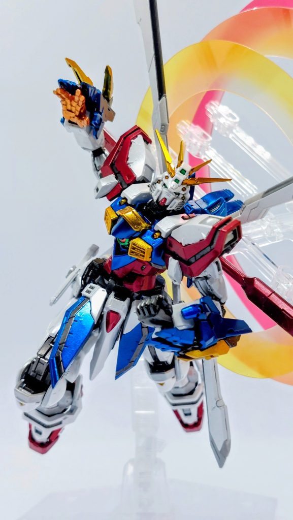 RG1/144 GF13-017NJⅡ ゴッドガンダム─スペシャルコーティング風─