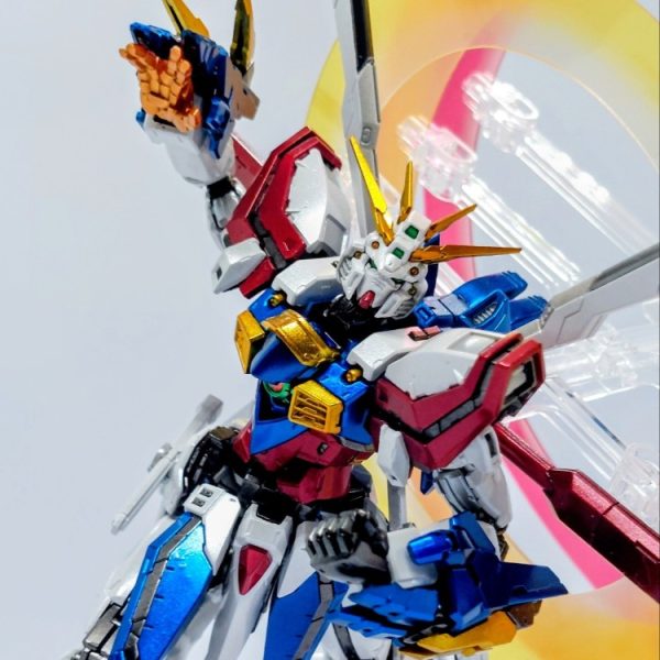 RG1/144 GF13-017NJⅡ ゴッドガンダム─スペシャルコーティング風─