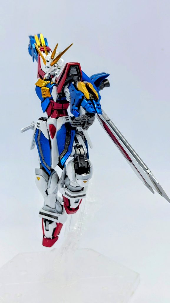 RG1/144 GF13-017NJⅡ ゴッドガンダム─スペシャルコーティング風─–6枚目/制作者：Dandelion