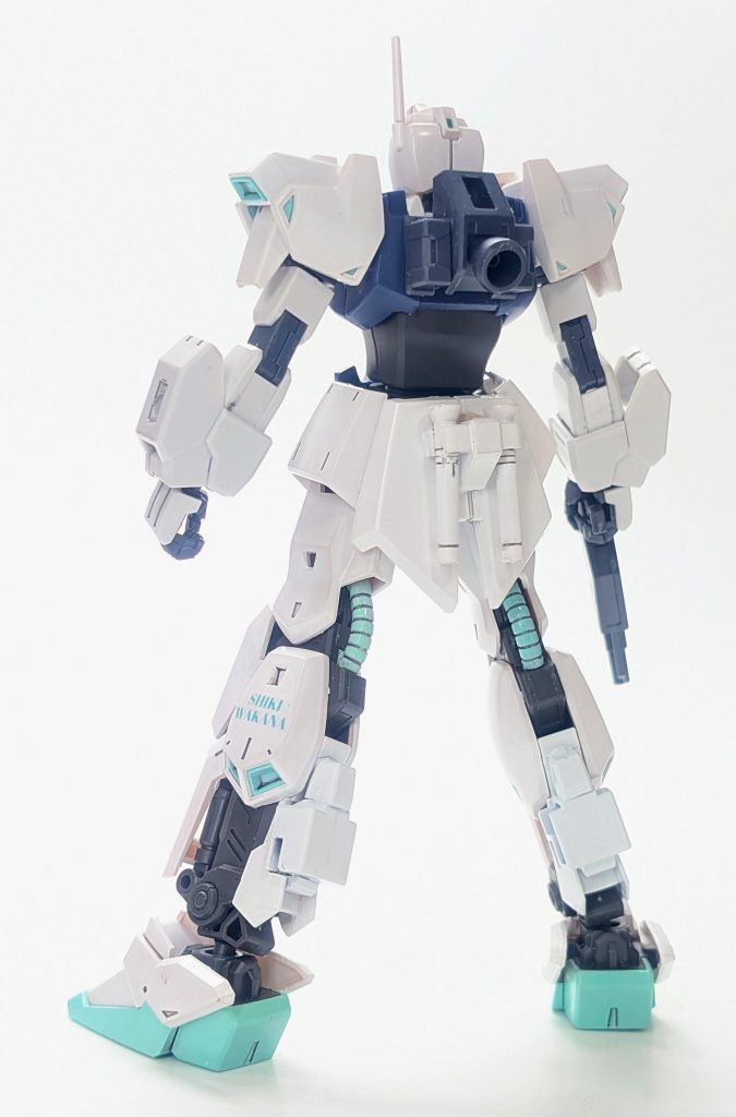 軽装モードのバックショット
