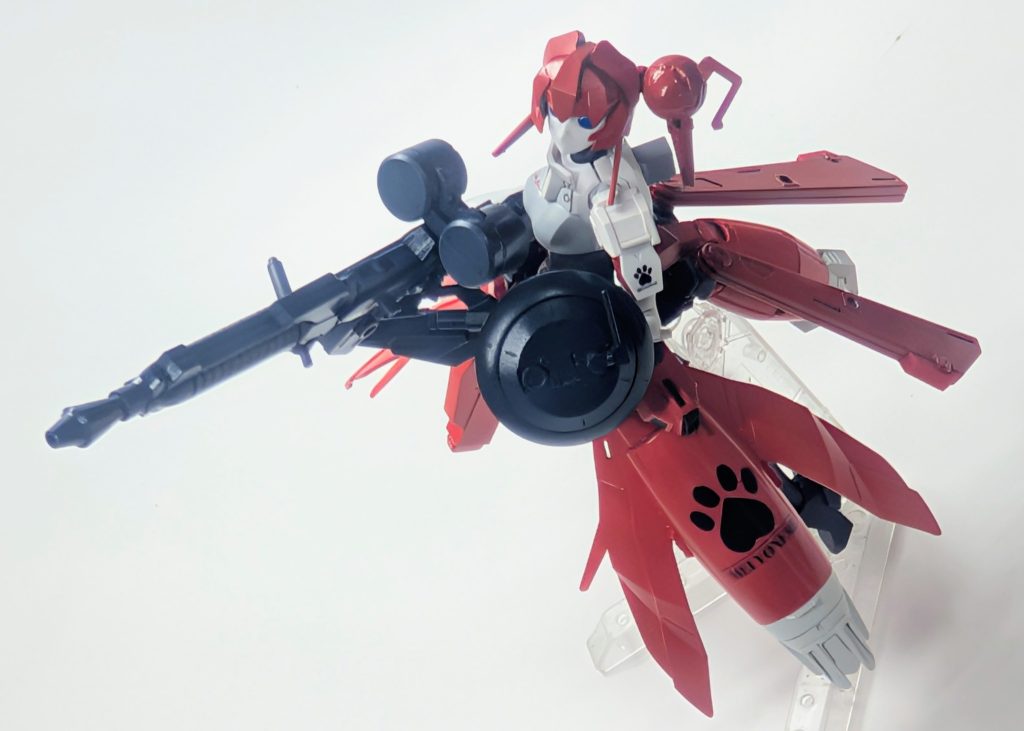 ロングレンジライフル&レドームでの長距離ヒット&アウェイを主体とするモード。