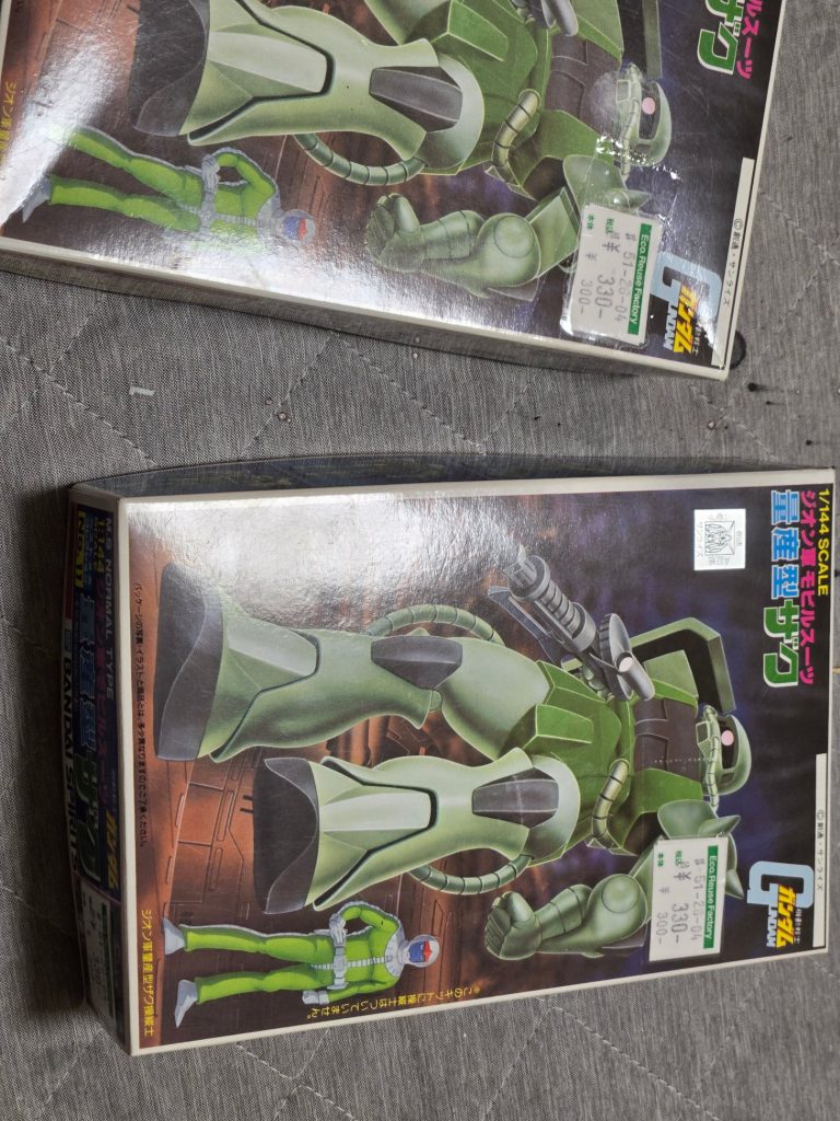 某ホビー○フにて珍しく定価売りを2個ゲットできたので気楽に組んでみることにしました