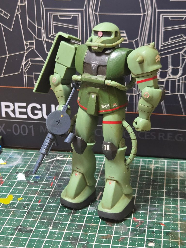 ゼロから始めるガンプラ生活38体目は…