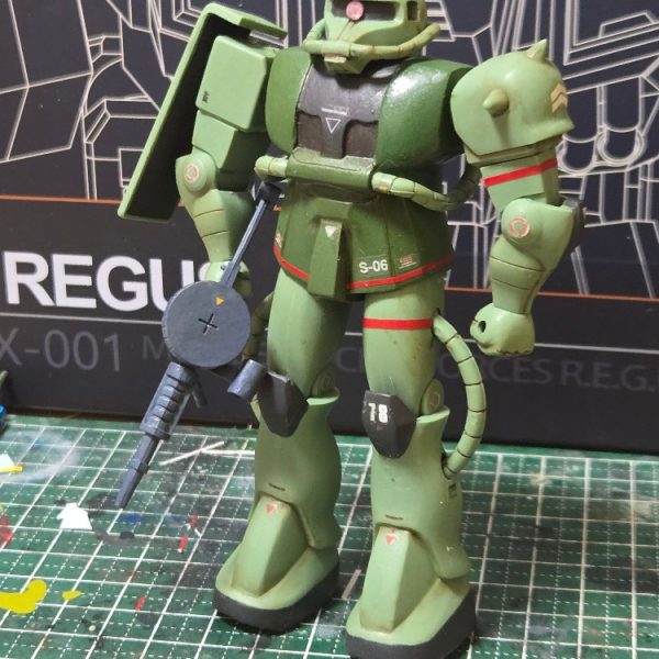 ゼロから始めるガンプラ生活38体目は…