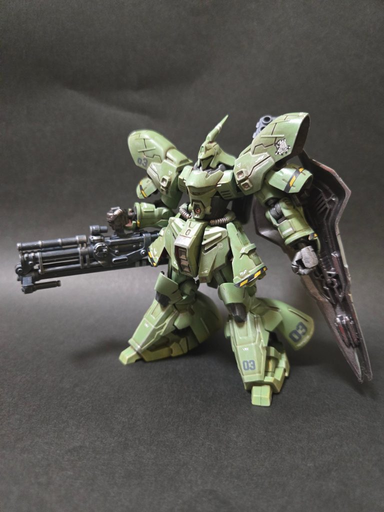 ゼロから始めるガンプラ生活40体目