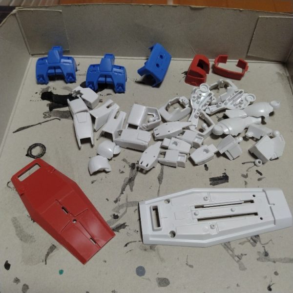 HGオリジンガンダム製作