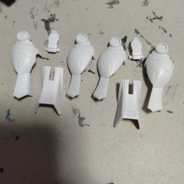 HGオリジンガンダム製作