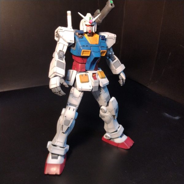 HGオリジンガンダム製作