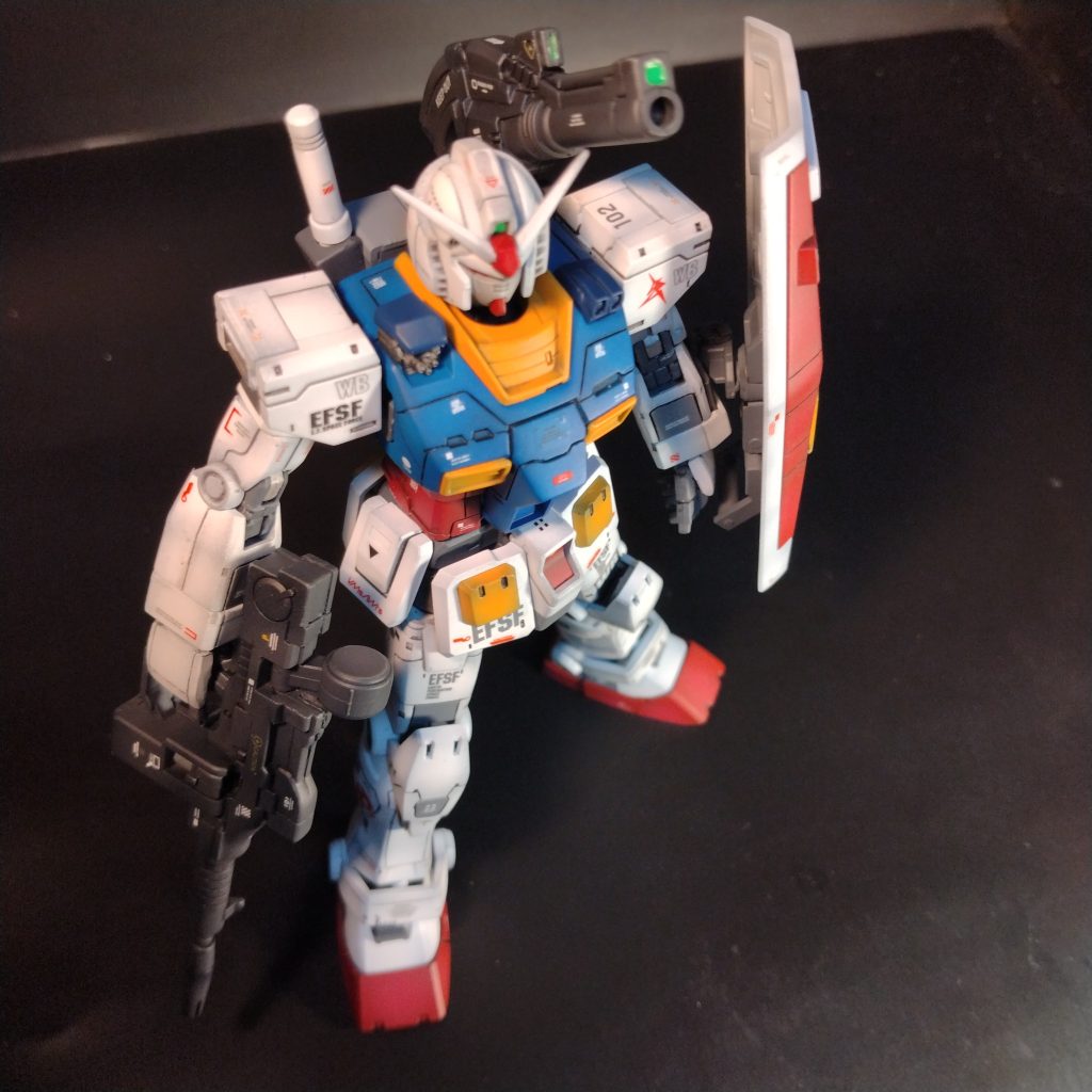HGオリジンガンダムでした！😄最近は製作リズムが！悪いですが！それでも製作ストーリーから見て下さり有難う御座います！😀それと今回が始めてここまで見てくださった方々も観覧して頂き有難う御座います！😄次回作はまだ決めてませんが！忘れられない内に何かしらつくろうと思います！😄決まったらいつもの様に予告と開始のかわりに製作ストーリーにアップしますので！観覧宜しくお願い致します！😄
