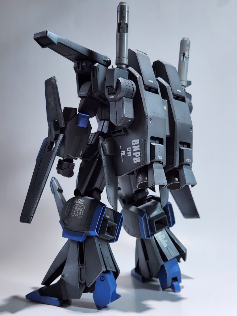 MGガンダムZZ Plus–8枚目/制作者：アツボー