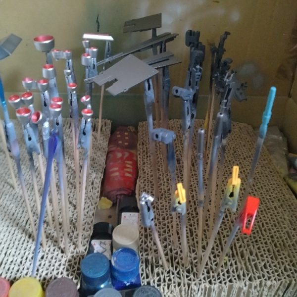 HGギャプラン制作