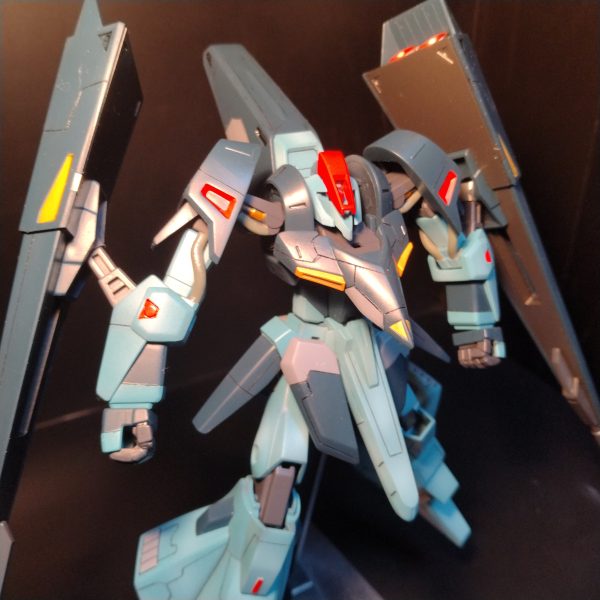 組み上がりました！😀取り敢えずはここでストップして！今晩にデカールとトップコートをやろうと思います！😄次はデカール貼ってトップコートして乾燥してる画像を製作ストーリーのラストにアップしようと思います！😀（7枚目）