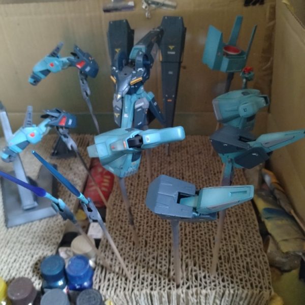 HGギャプラン制作