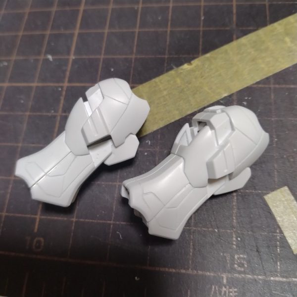 HGガンダム７号機製作