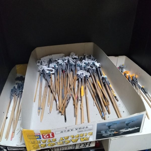 HGガンダム７号機製作