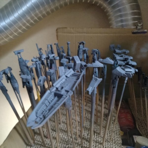 HGガンダム７号機製作