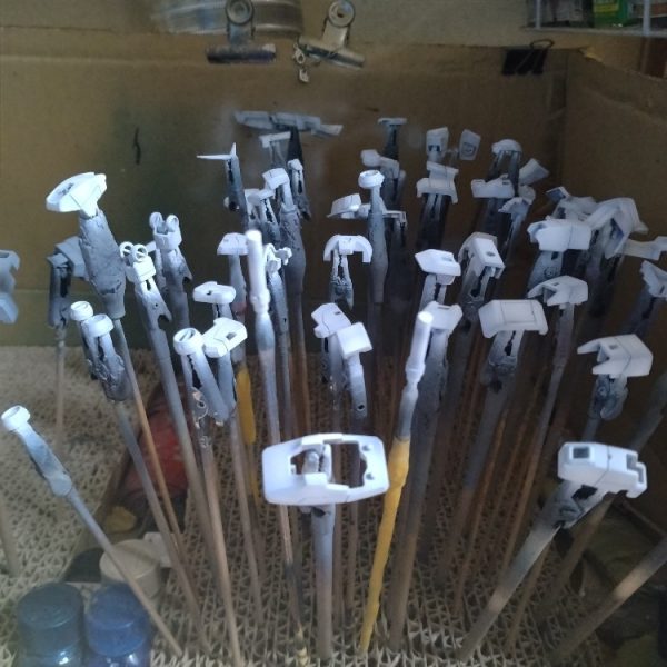 HGガンダム７号機製作