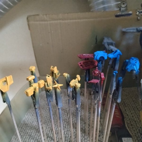 HGガンダム７号機製作