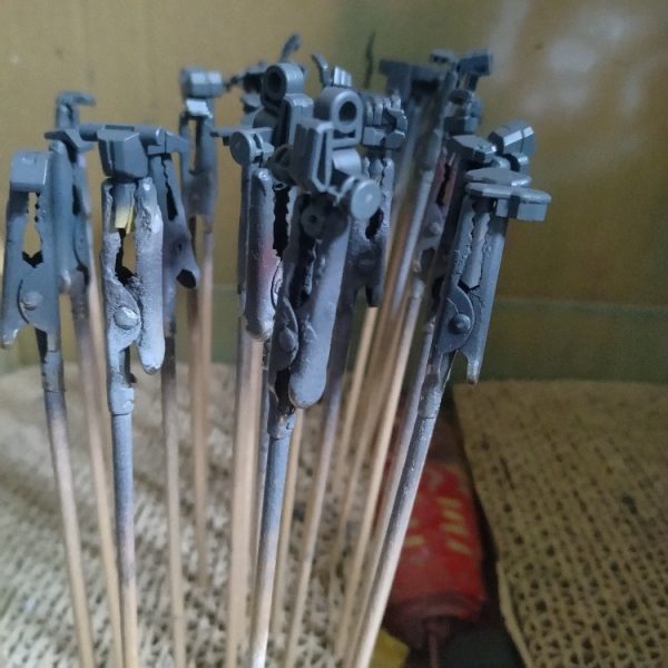 HGガンダム７号機製作