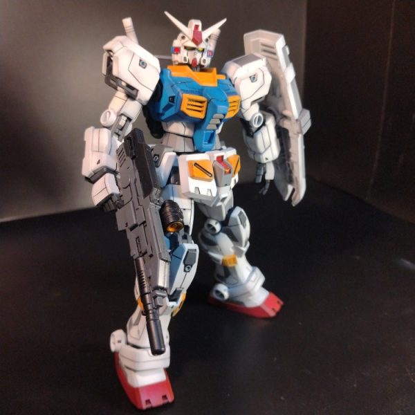HGガンダム７号機製作