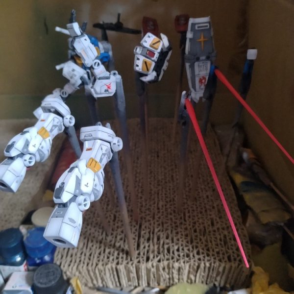 HGガンダム７号機製作