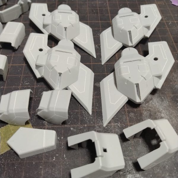 MGTR−1ヘイルズ改製作