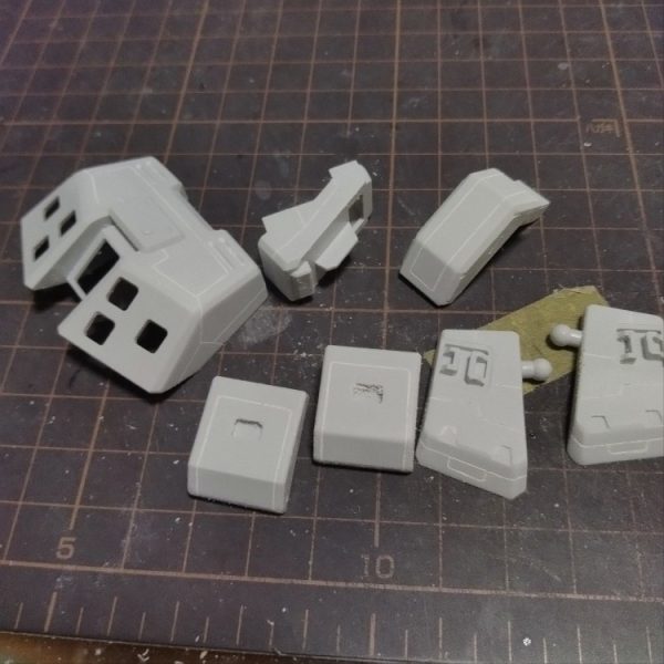 MGTR−1ヘイルズ改製作