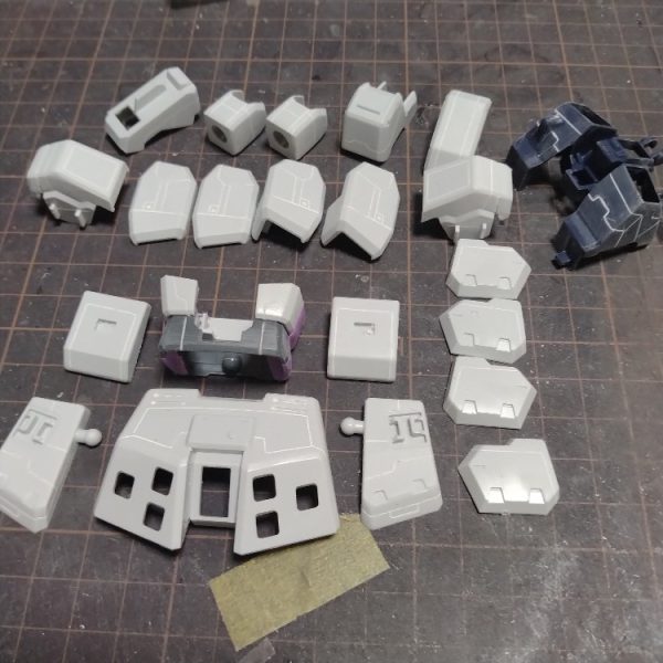 MGTR−1ヘイルズ改製作