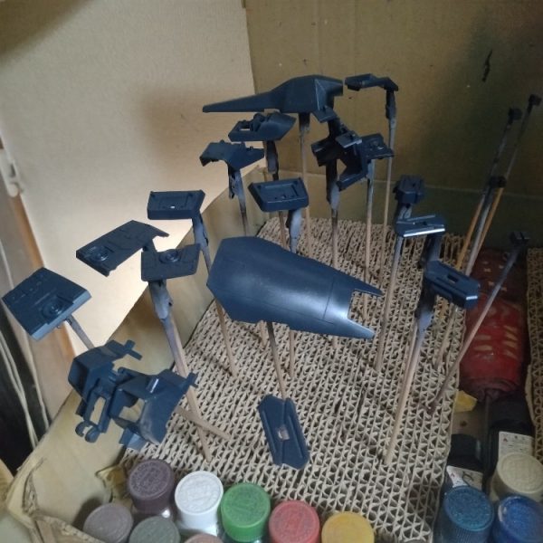 MGTR−1ヘイルズ改製作