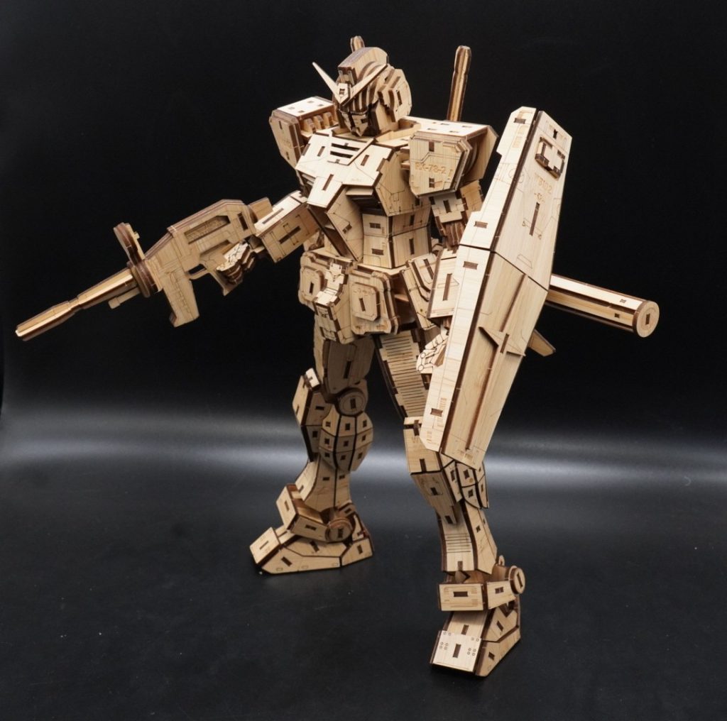 Bamboo Art wa-gu-mi RX-78-2 ガンダム〔Ver.1.5〕