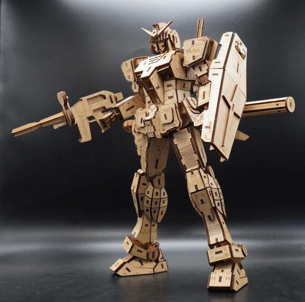 ガンプラというより、パズルの部類ですね。ニッパーはいらないです。