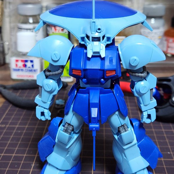 基本工作と少しだけバランス変えたり、ディテールアップさせました。[画像１パチ組み/画像２現在] あとはまだ検討の余地ありだし、一旦ストップすると思います(また気がそれた訳では…&nbsp;（2枚目）