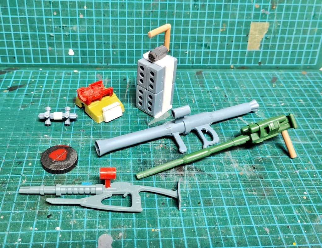 　1/144 MS-06J 湿地帯戦用ザク　–3枚目/制作者：だんくら工房・mk戦車