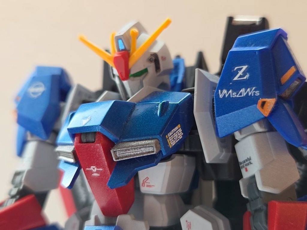 親父のΖガンダム　デカール多め