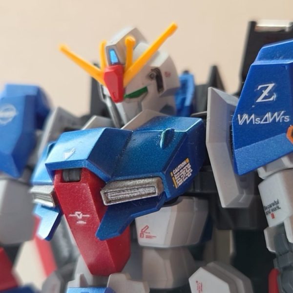 親父のΖガンダム　デカール多め