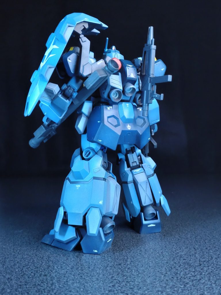 HGUCグスタフカール00型–5枚目/制作者：よっぴ猿