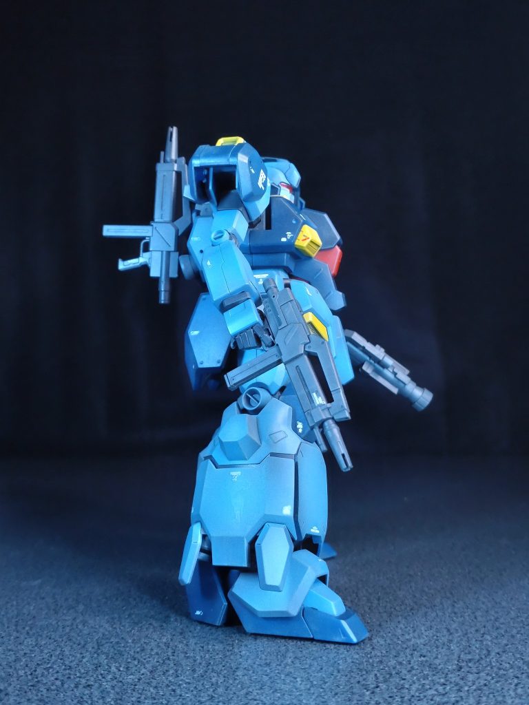 HGUCグスタフカール00型–4枚目/制作者：よっぴ猿