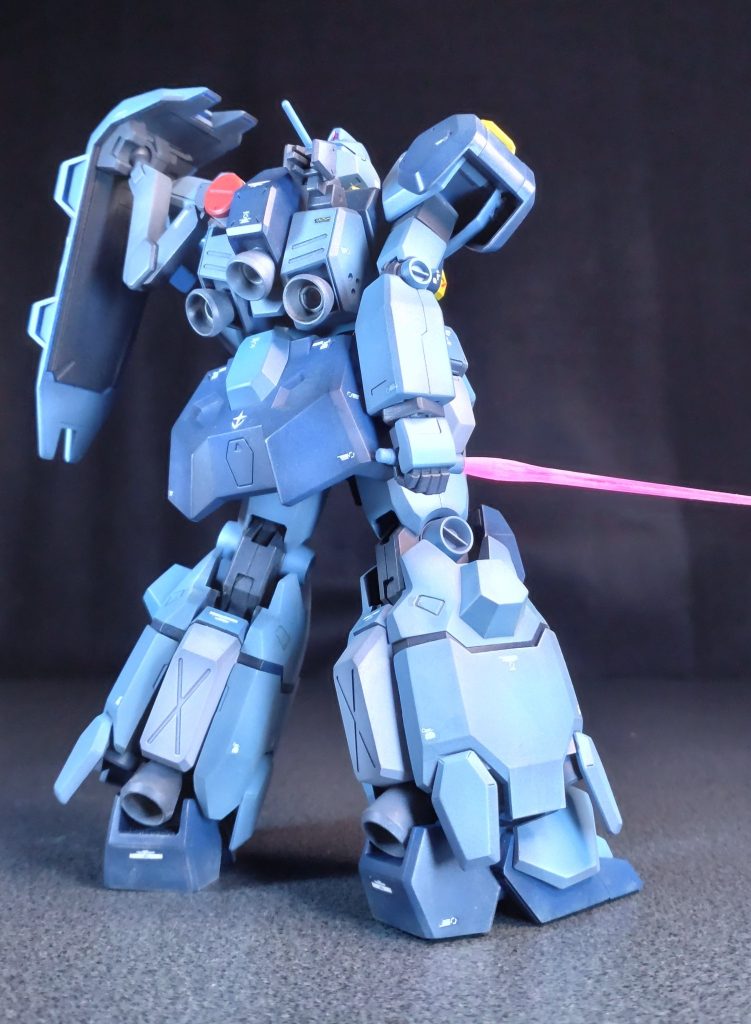 HGUCグスタフカール00型–3枚目/制作者：よっぴ猿