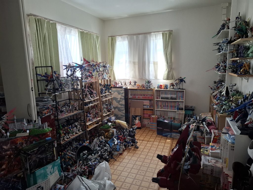 作品名：やべーい(¯∀¯;)<p>ガンプラがどうこう言うことではないのですが・・・ 部屋がヤベーイฅ(º◇º ฅ) ՞՞</p>
