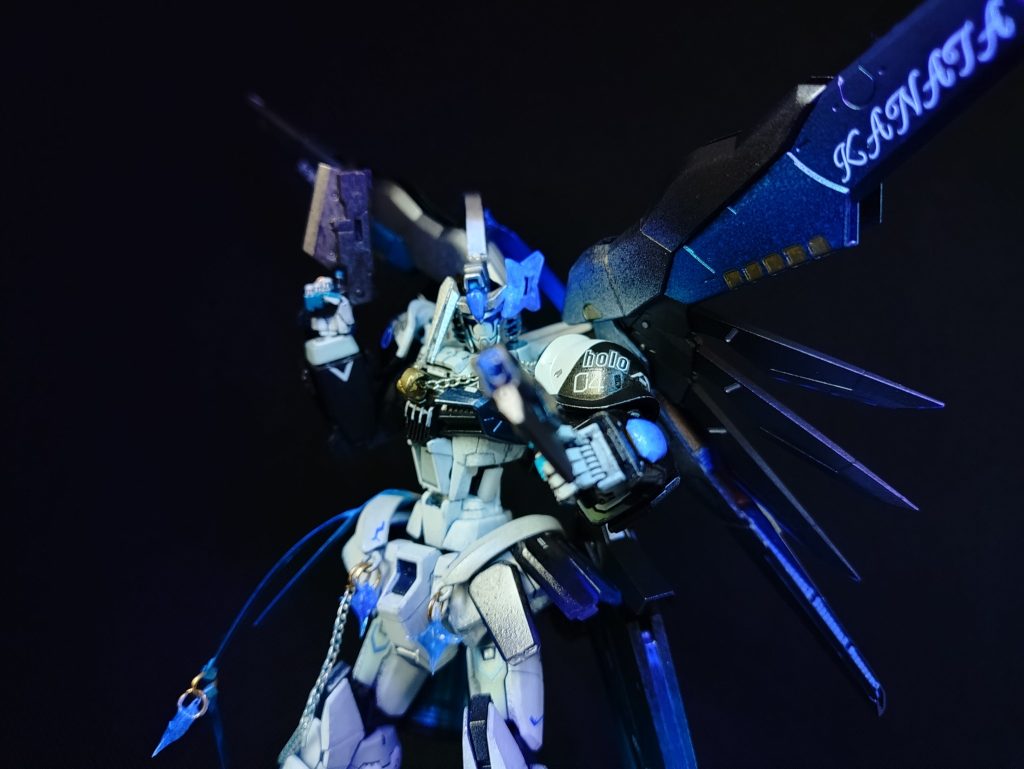アロンダイトと名無し砲の替わりに選ばれたのはケルディムのハンドガン。2丁拳銃でTriggerモード！