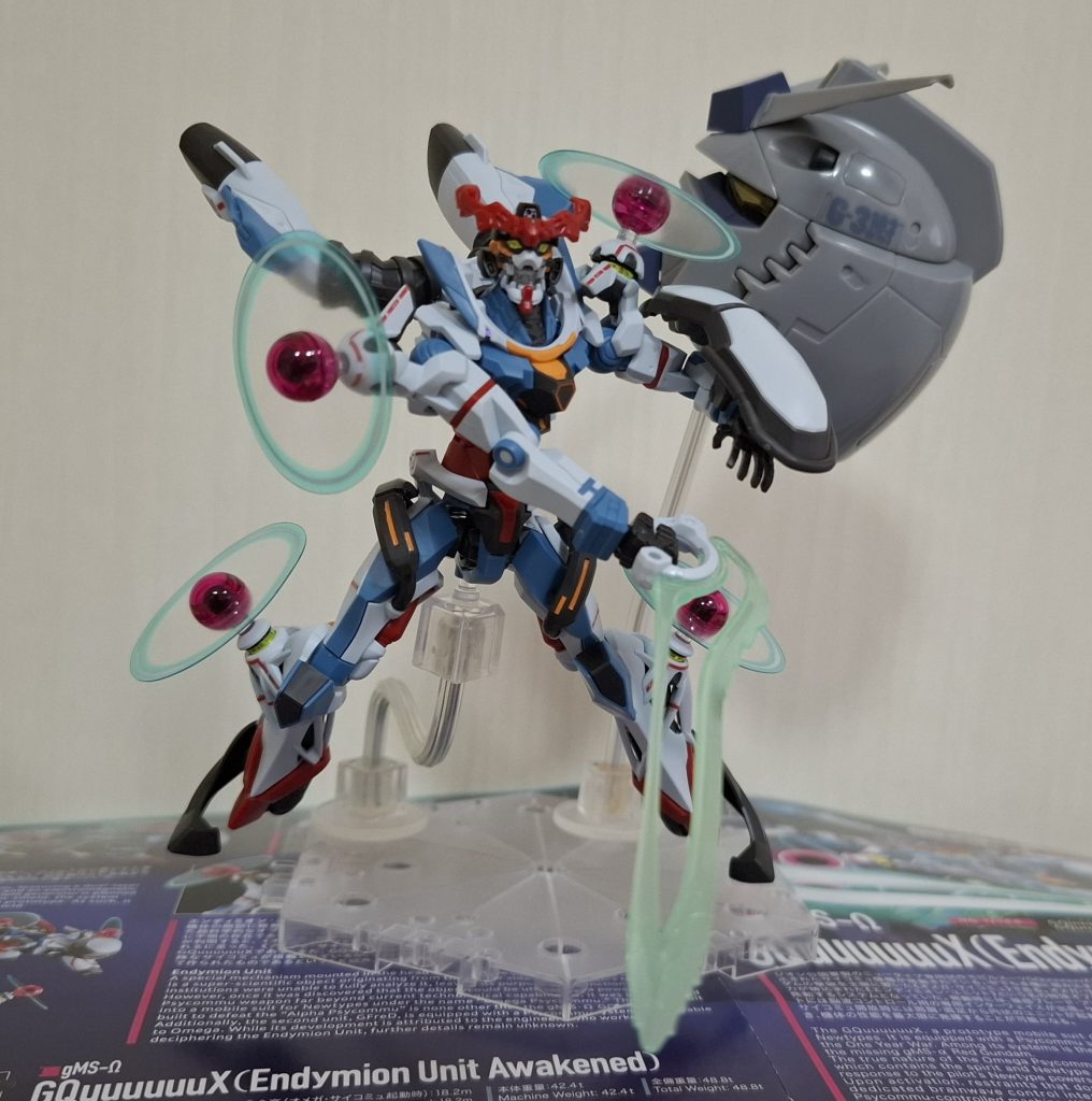 作品名：エンディミオン<p>素組だけど 最後にエヴァVSハイパーG-3とは思わなかったねー</p>
