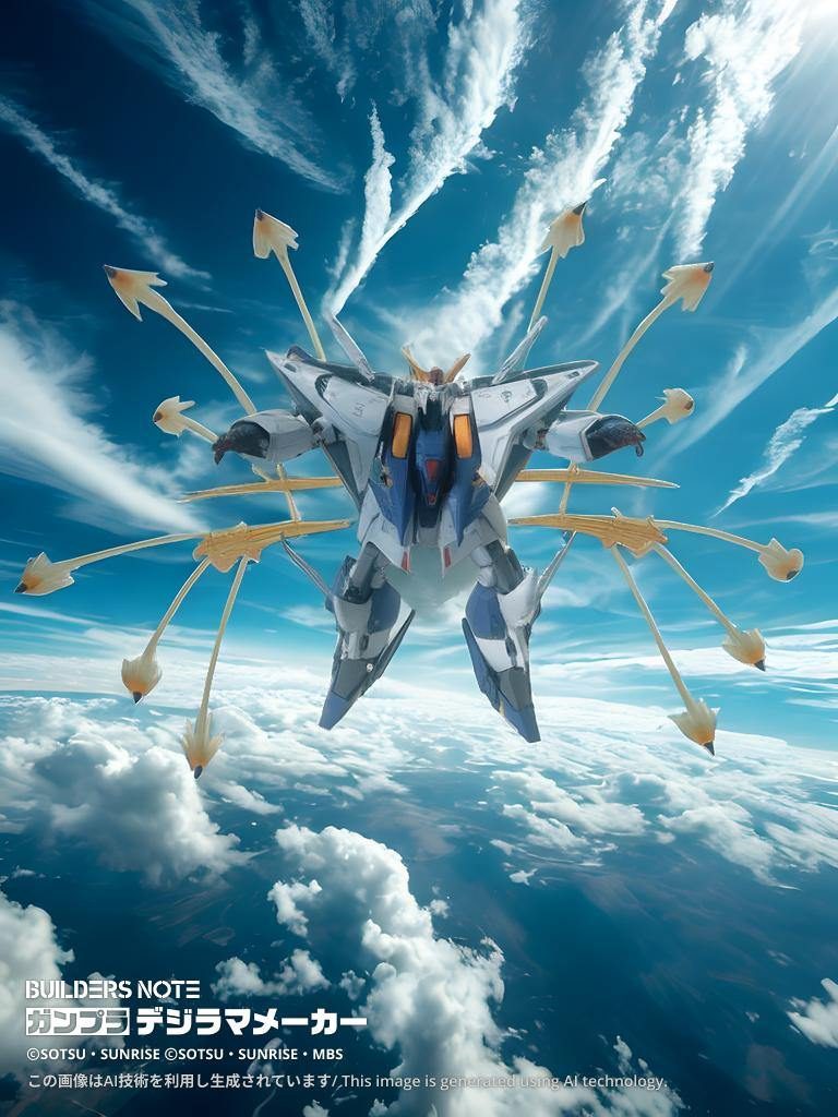 映画のファンネルミサイル発射時の効果音と警告音が好きです😊それでは、また🫡