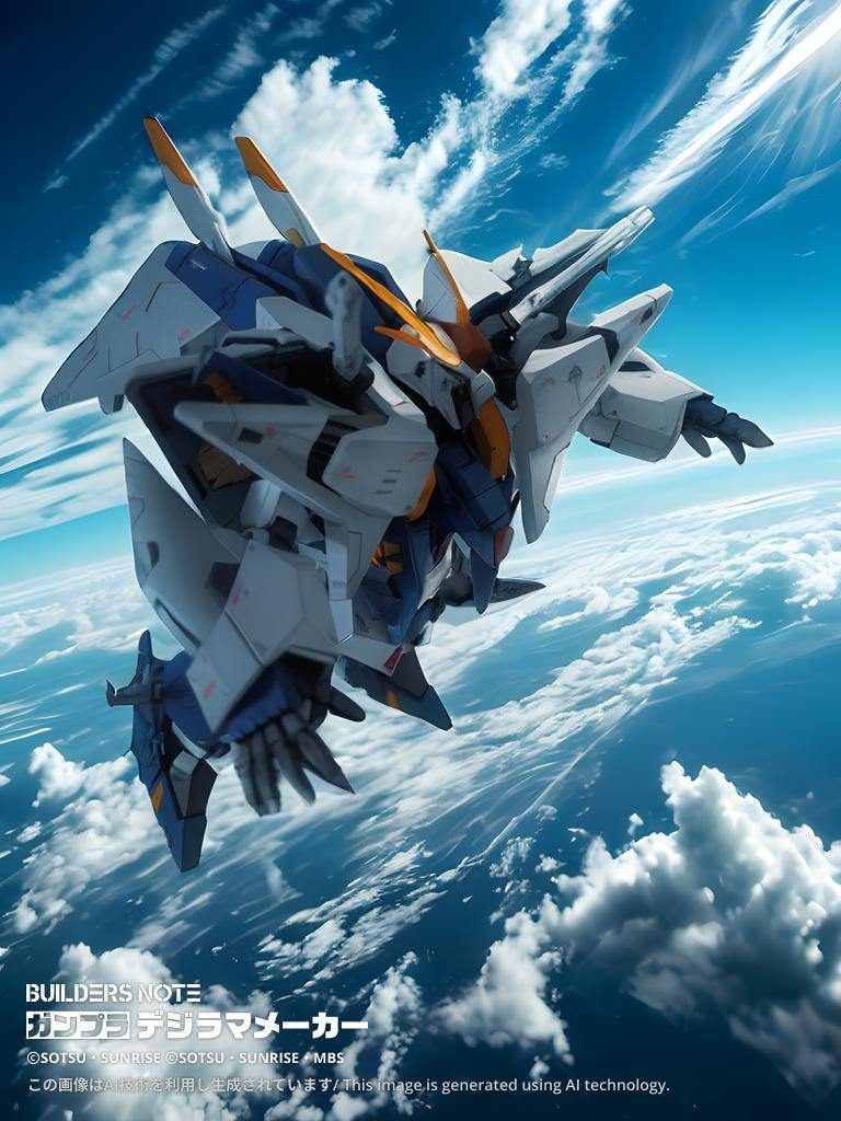 空を飛んでる感じの画像が欲しかったので外で撮影してみましたが、イマイチだったのでデジラマメーカーなるものを試してみました。フライトフォームじゃないのはご愛敬…べっ、別にめんどくさかったわけじゃないんだからね