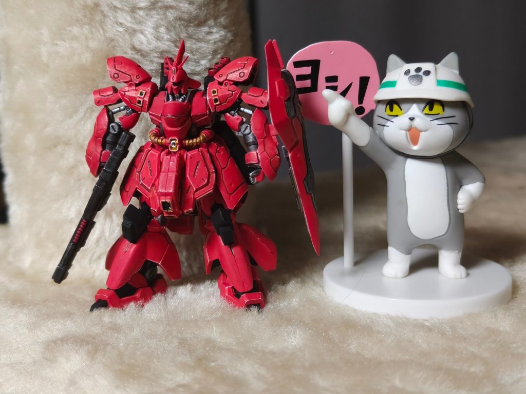 組む時に塗装剥げて無造作チッピングヨシ！