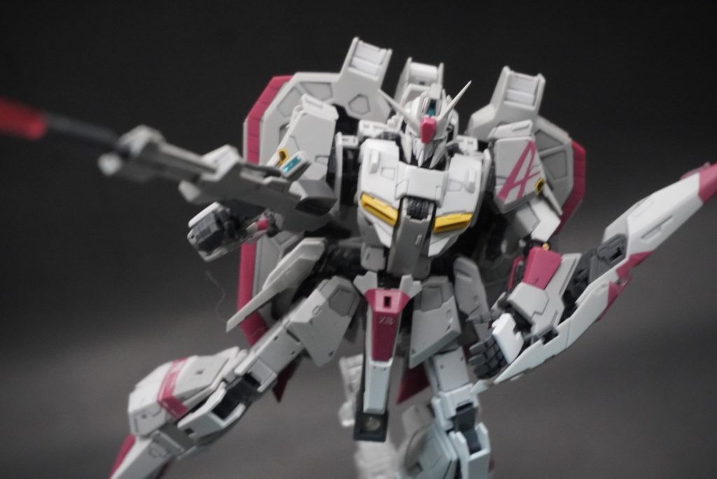MS形態もよかったですがウェーブライダーがよき。前回の投稿でMGのデルタプラスを購入して塗装したいと書きましたが、ますます欲しくなりました。