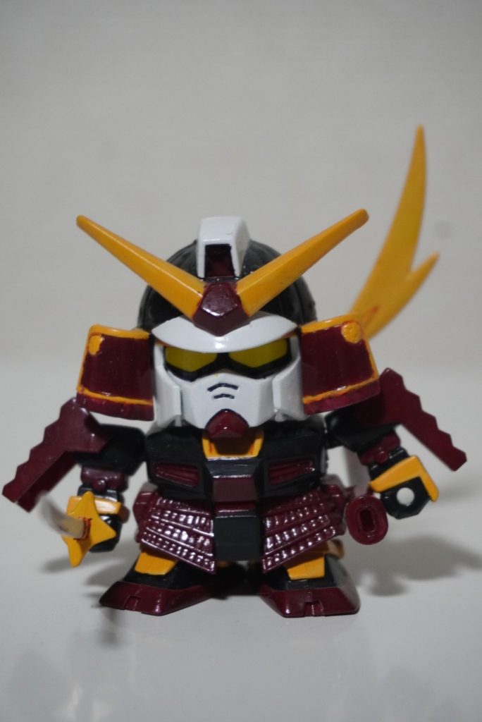 というわけで、何の変哲もない武者頑駄無でした。&nbsp;そして！！前回Zガンダム3号機を作ったのですが丁度よいタイミングでヘッドディスプレイを発掘しました😆